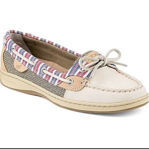 Sperry Angelfish Striped Boat Shoes